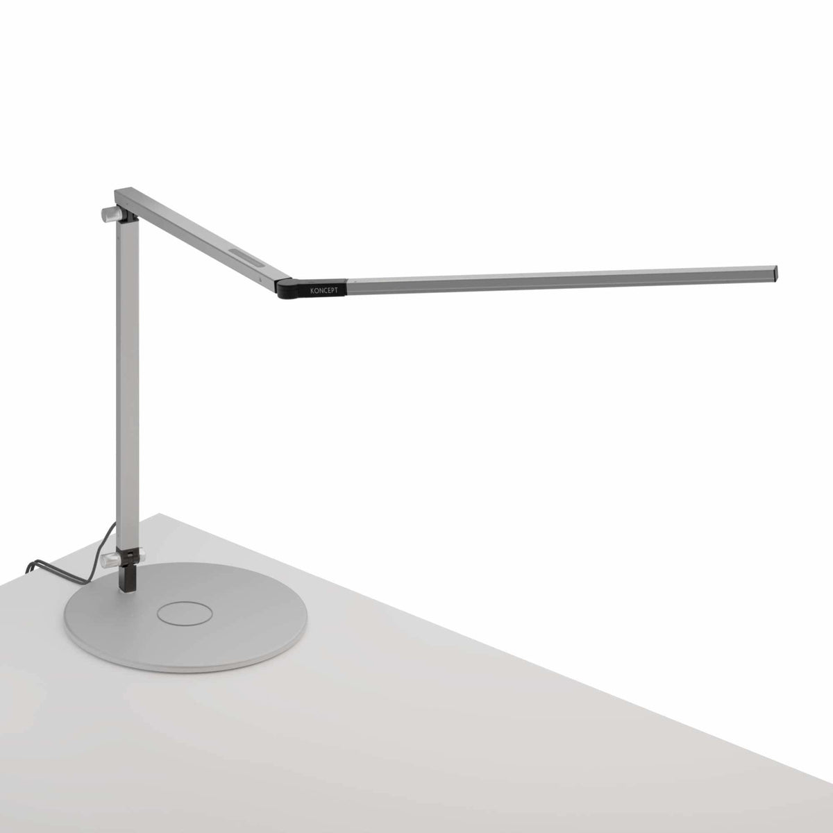 Koncept - Z-Bar LED Desk Lamp - AR3000-CD-SIL-QCB | Montreal Lighting & Hardware
