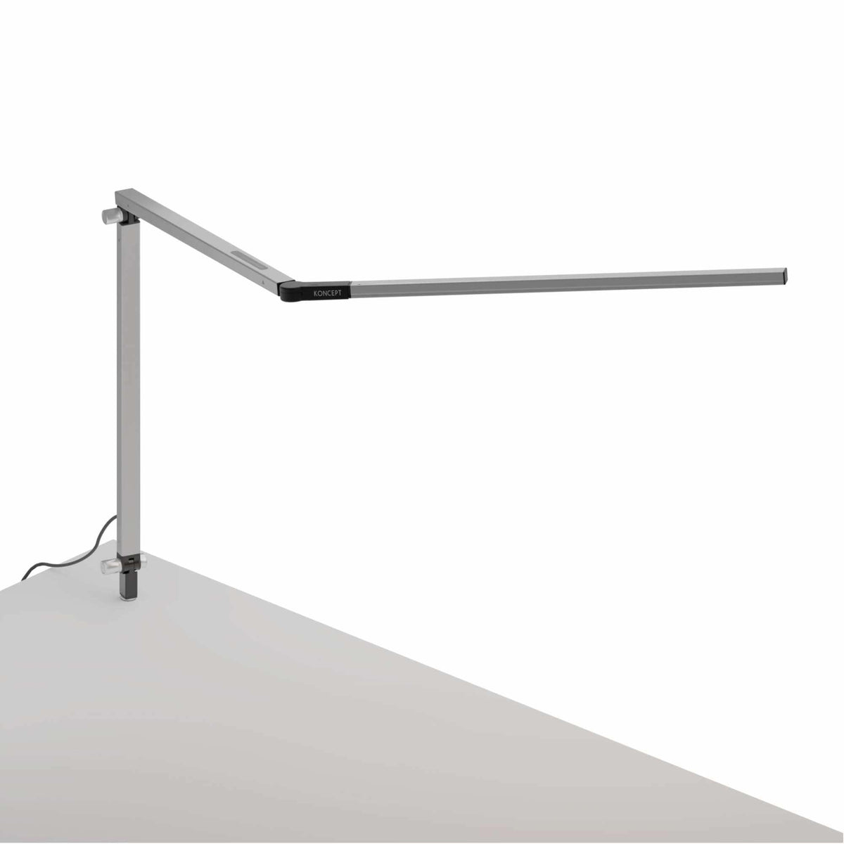 Koncept - Z-Bar LED Desk Lamp - AR3000-CD-SIL-THR | Montreal Lighting & Hardware