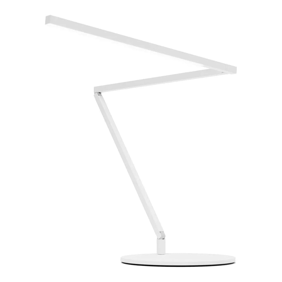 Koncept - Z-Bar LED Desk Lamp Gen 4 - ZBD3000-D-MWT-STD-DSK | Montreal Lighting & Hardware