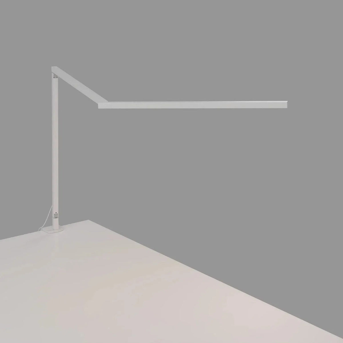 Koncept - Z-Bar LED Desk Lamp Gen 4 - ZBD3000-W-MWT-STD-2CL | Montreal Lighting & Hardware