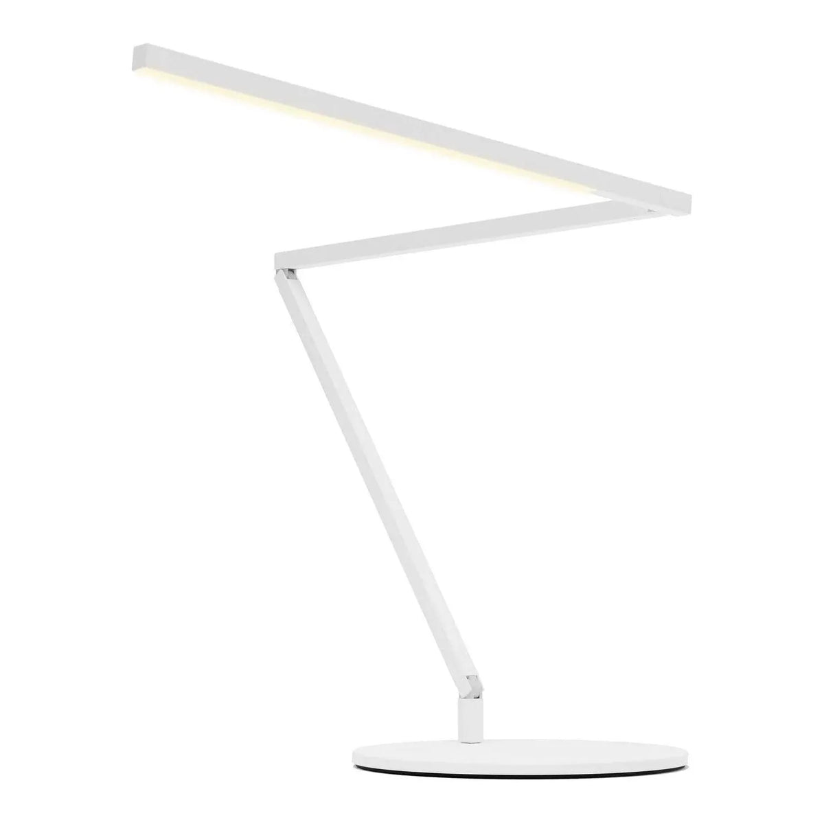 Koncept - Z-Bar LED Desk Lamp Gen 4 - ZBD3000-W-MWT-STD-DSK | Montreal Lighting & Hardware