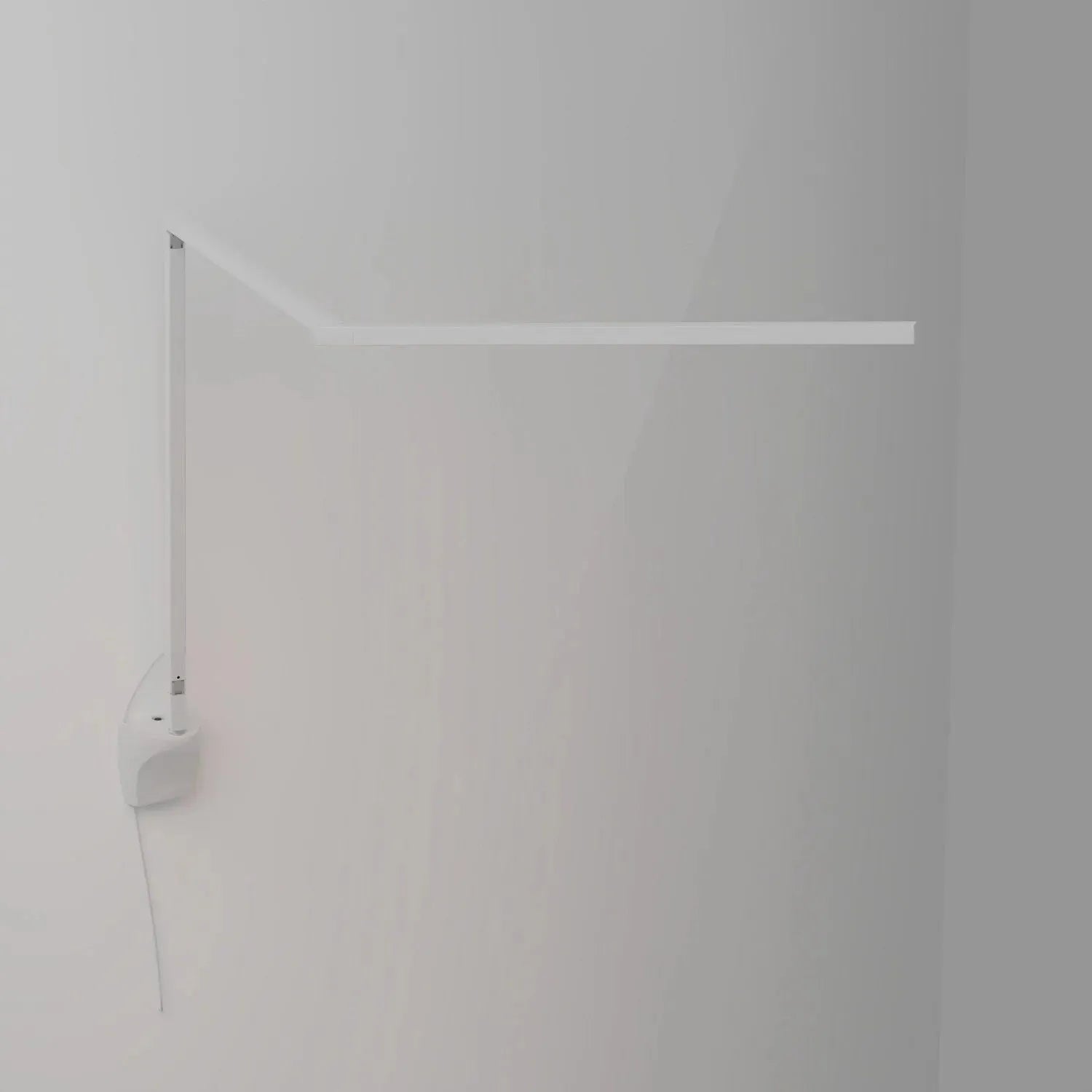 Koncept - Z-Bar LED Desk Lamp Gen 4 - ZBD3000-W-MWT-STD-WAL | Montreal Lighting & Hardware