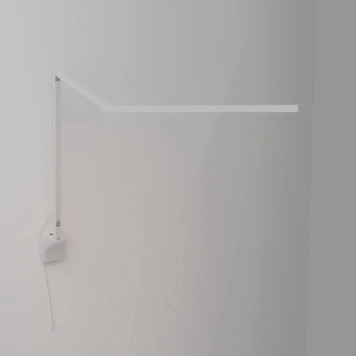 Koncept - Z-Bar LED Desk Lamp Gen 4 - ZBD3000-W-MWT-STD-WAL | Montreal Lighting & Hardware