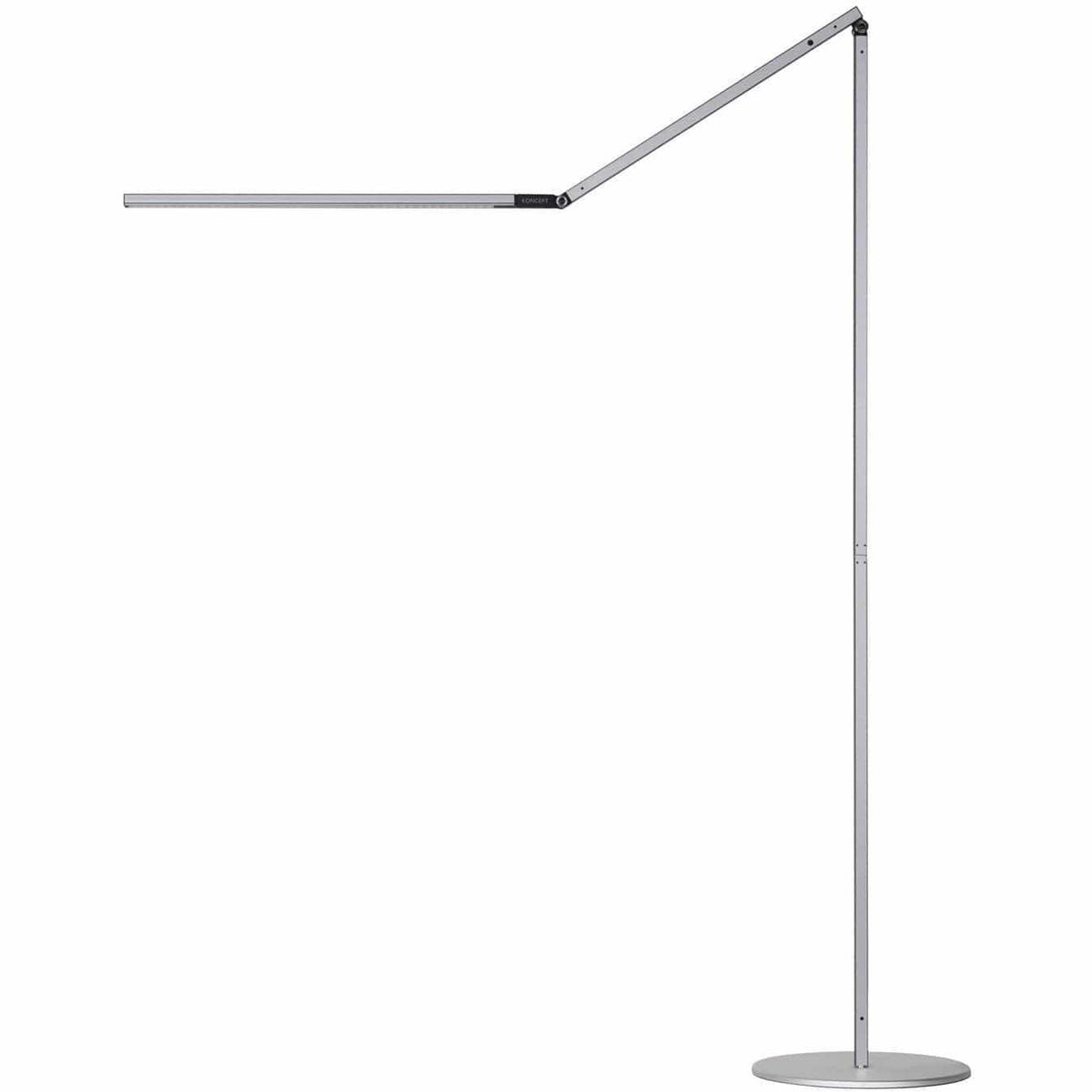 Koncept - Z-Bar LED Floor Lamp - AR5000-WD-SIL-FLR | Montreal Lighting & Hardware