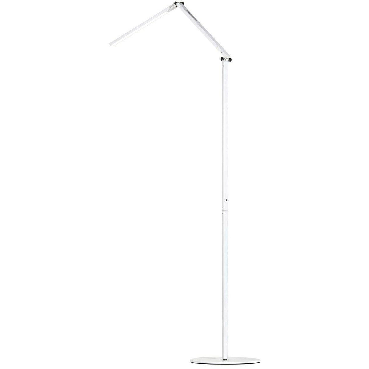 Koncept - Z-Bar LED Floor Lamp - AR5000-WD-WHT-FLR | Montreal Lighting & Hardware