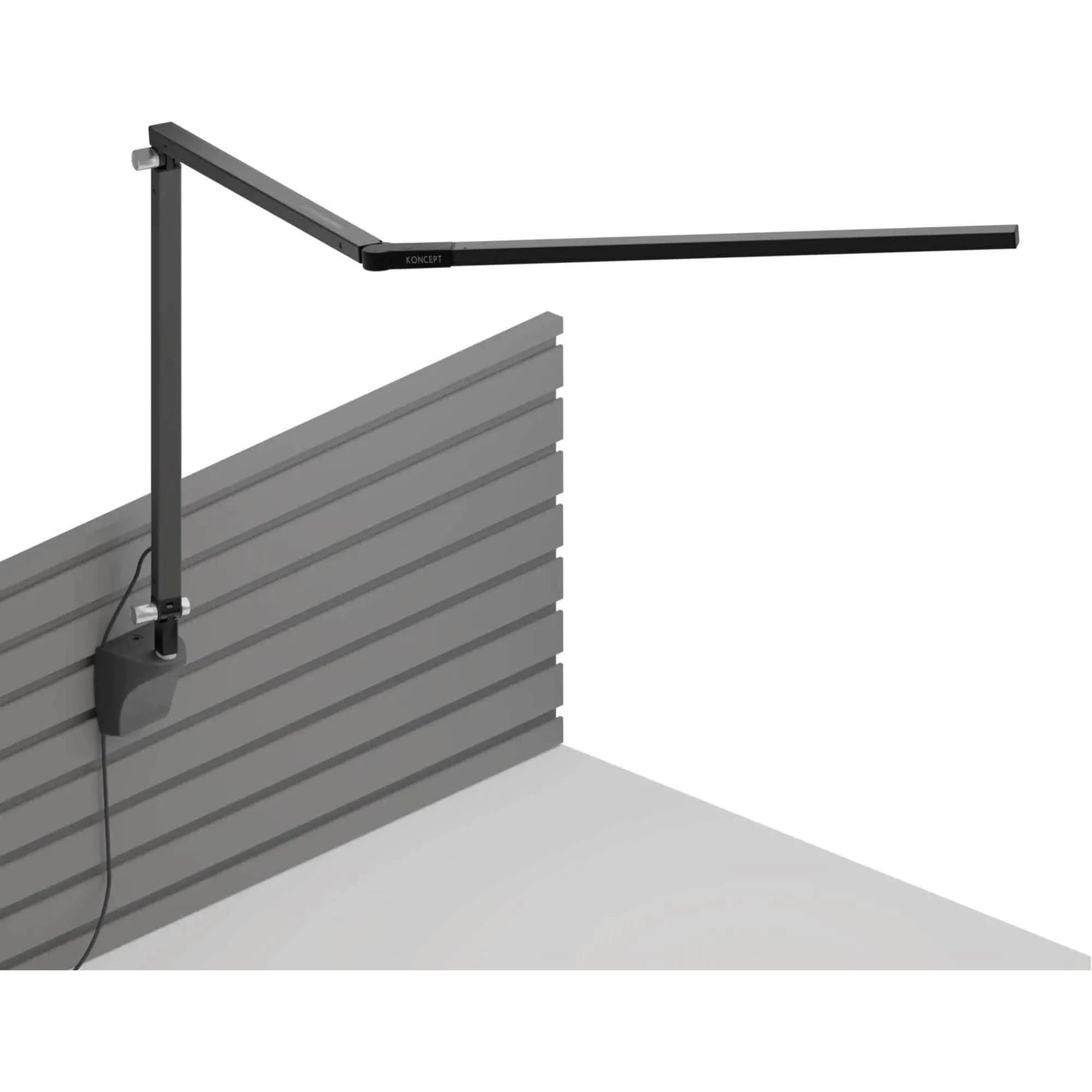 Koncept - Z-Bar LED Wall Reading Light - AR3000-CD-MBK-SLT | Montreal Lighting & Hardware
