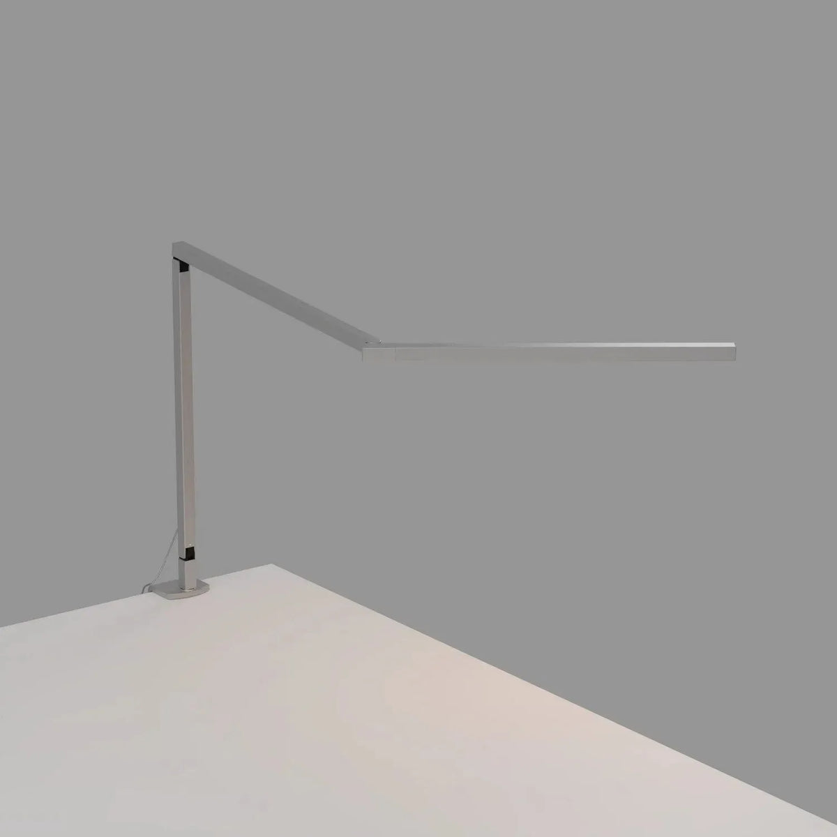 Koncept - Z-Bar Mini LED Desk Lamp Gen 4 - ZBD3100-W-SIL-2CL | Montreal Lighting & Hardware