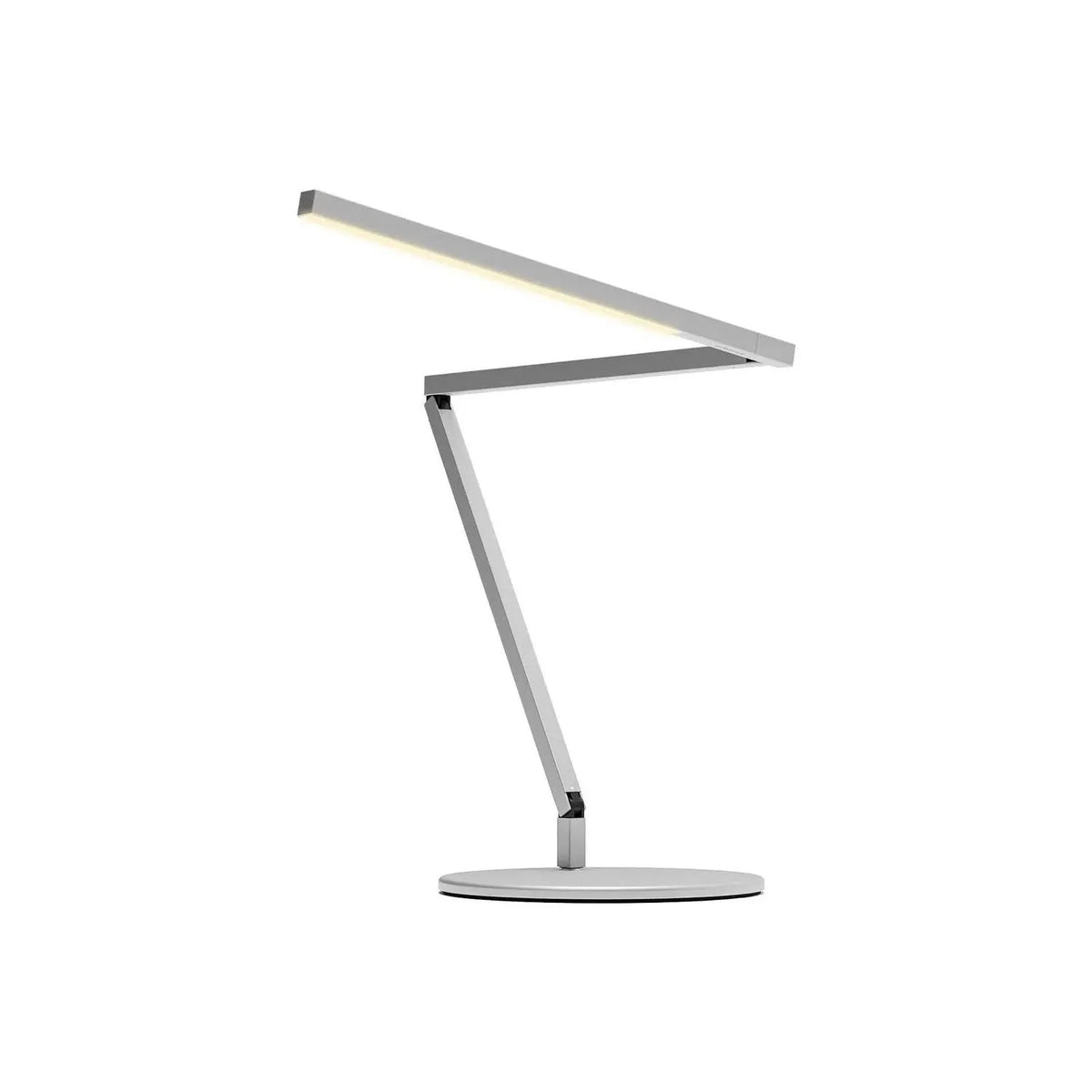 Koncept - Z-Bar Mini LED Desk Lamp Gen 4 - ZBD3100-W-SIL-DSK | Montreal Lighting & Hardware