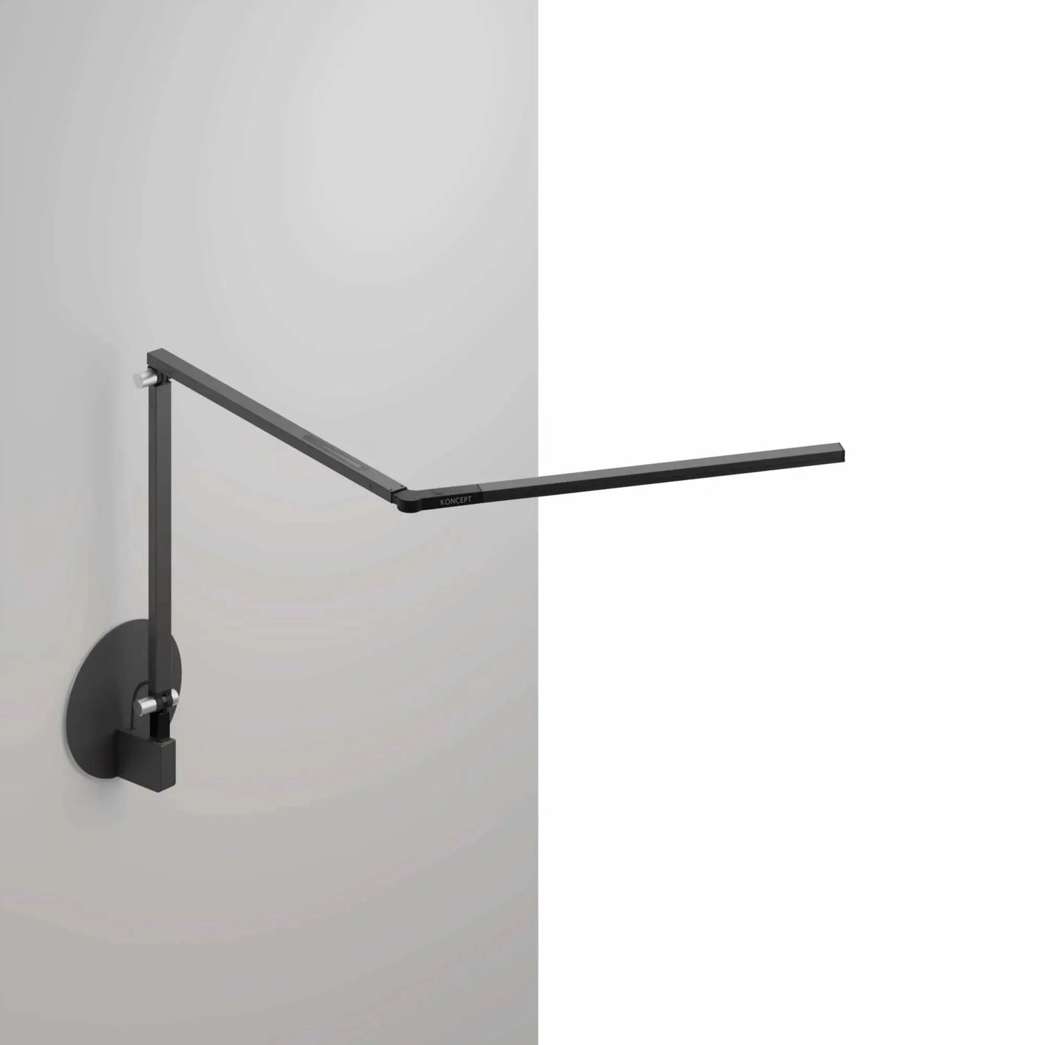 Koncept - Z-Bar Mini LED Wall Reading Light - AR3100-CD-MBK-HWS | Montreal Lighting & Hardware