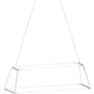 Koncept - Z-Bar Rise Rectangle 38-Inch LED Pendant - ZBP-38-RR-SW-MWT-CNP | Montreal Lighting & Hardware