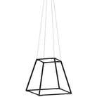Koncept - Z-Bar Rise Square 16-Inch LED Pendant - ZBP-16-RS-SW-MTB-CNP | Montreal Lighting & Hardware