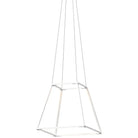 Koncept - Z-Bar Rise Square 16-Inch LED Pendant - ZBP-16-RS-SW-MWT-CNP | Montreal Lighting & Hardware
