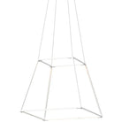 Koncept - Z-Bar Rise Square 24-Inch LED Pendant - ZBP-24-RS-SW-MWT-CNP | Montreal Lighting & Hardware