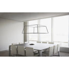 Koncept - Z-Bar Rise Square 48-Inch LED Pendant - ZBP-48-RS-SW-MTB-CNP | Montreal Lighting & Hardware