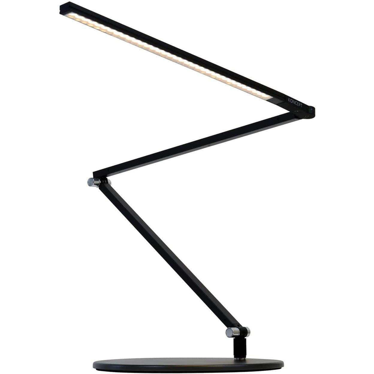 Koncept - Z-Bar Slim LED Desk Lamp - AR3200-CD-MBK-DSK | Montreal Lighting & Hardware