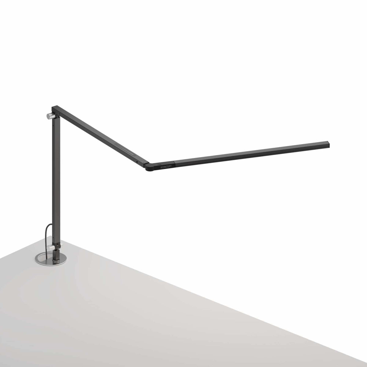 Koncept - Z-Bar Slim LED Desk Lamp - AR3200-CD-MBK-GRM | Montreal Lighting & Hardware