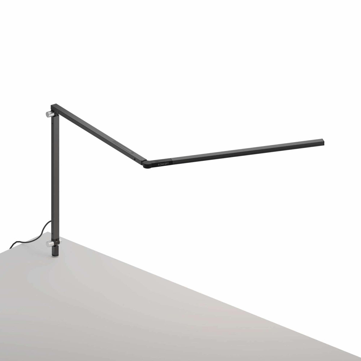 Koncept - Z-Bar Slim LED Desk Lamp - AR3200-CD-MBK-THR | Montreal Lighting & Hardware