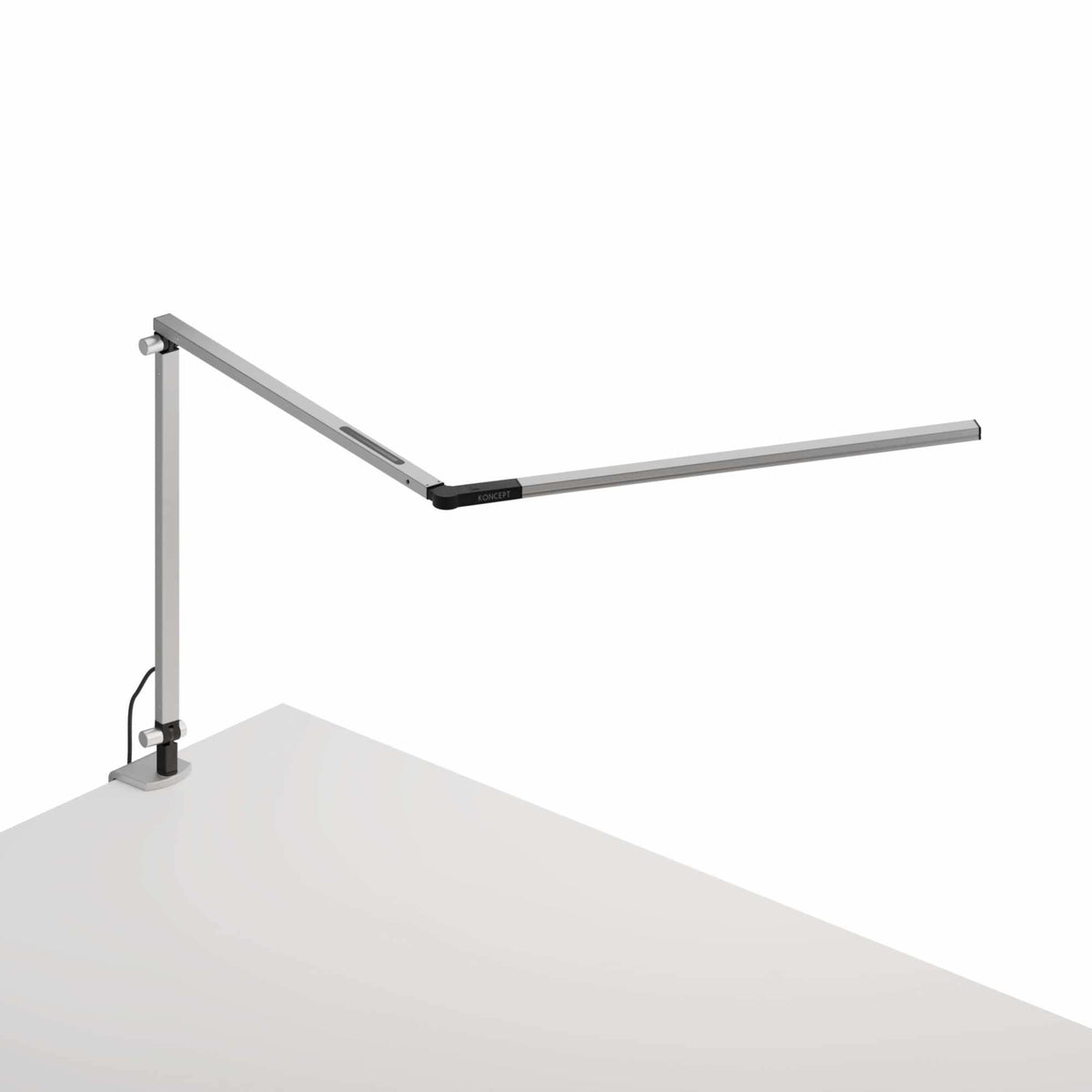 Koncept - Z-Bar Slim LED Desk Lamp - AR3200-CD-SIL-2CL | Montreal Lighting & Hardware