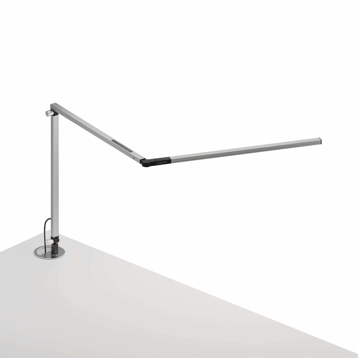 Koncept - Z-Bar Slim LED Desk Lamp - AR3200-CD-SIL-GRM | Montreal Lighting & Hardware