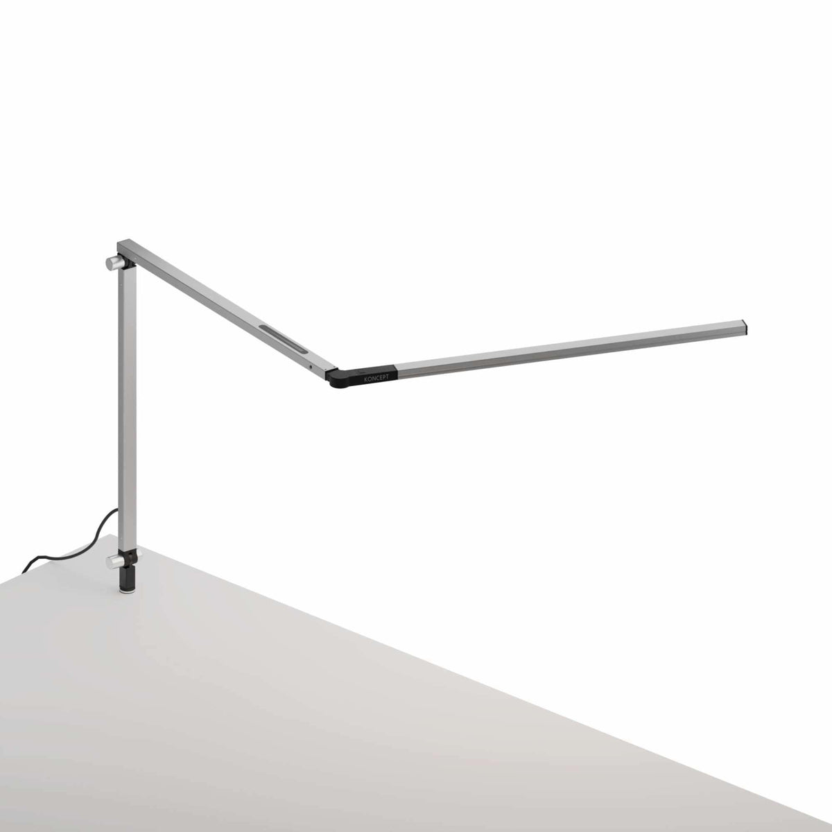 Koncept - Z-Bar Slim LED Desk Lamp - AR3200-CD-SIL-THR | Montreal Lighting & Hardware