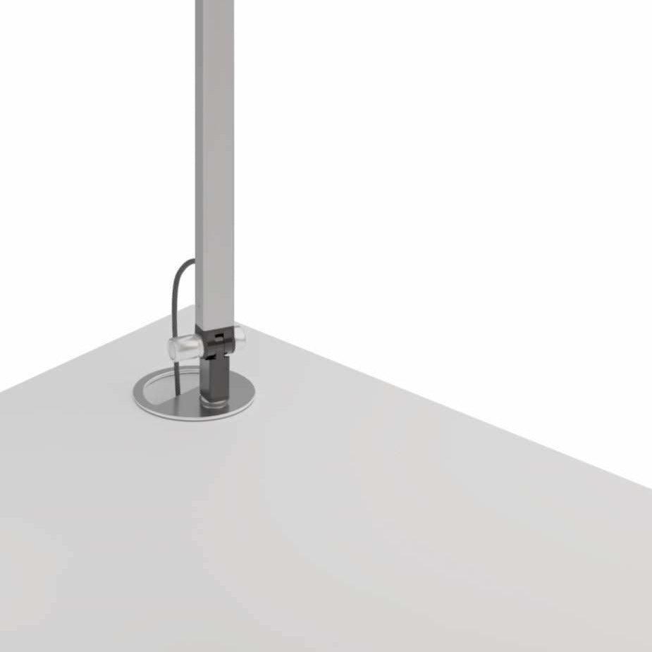 Koncept - Z-Bar Solo LED Desk Lamp - AR1000-CD-SIL-GRM | Montreal Lighting & Hardware