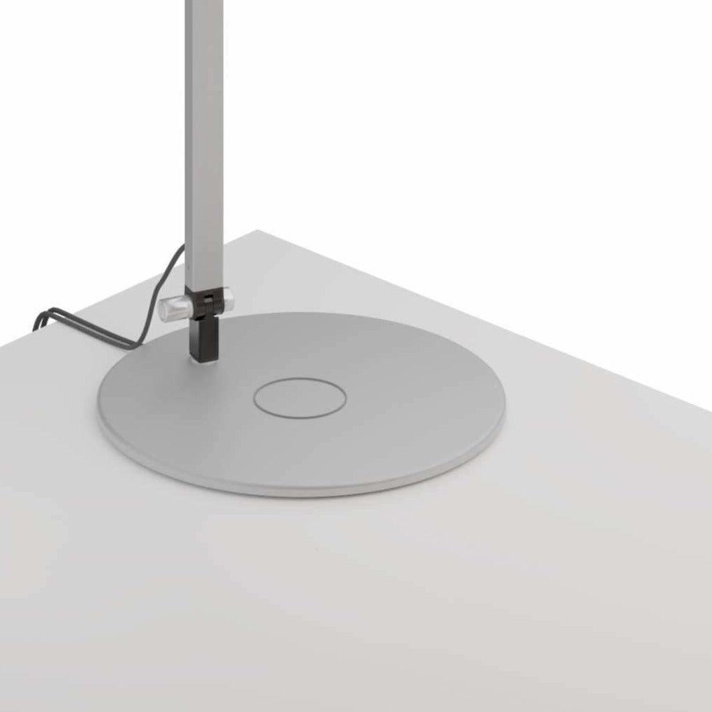 Koncept - Z-Bar Solo LED Desk Lamp - AR1000-CD-SIL-QCB | Montreal Lighting & Hardware