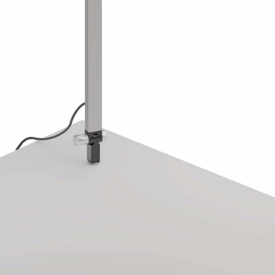 Koncept - Z-Bar Solo LED Desk Lamp - AR1000-CD-SIL-THR | Montreal Lighting & Hardware