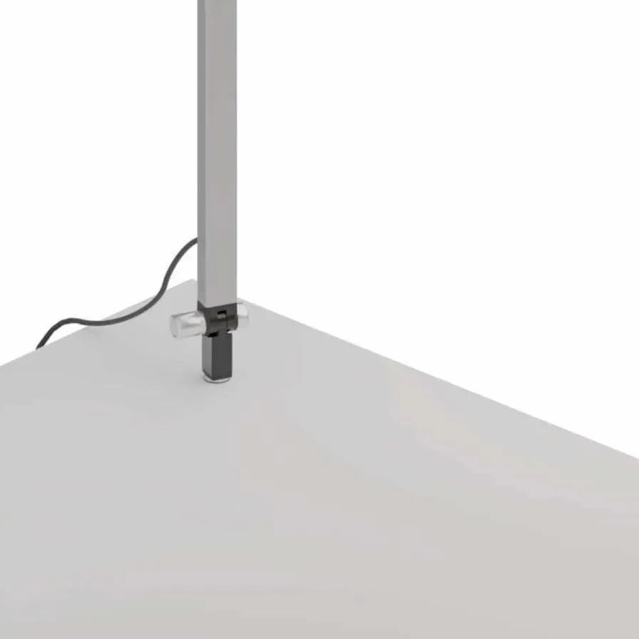 Koncept - Z-Bar Solo LED Desk Lamp - AR1000-CD-SIL-THR | Montreal Lighting & Hardware