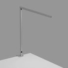 Koncept - Z-Bar Solo LED Desk Lamp Gen 4 - ZBD1000-D-SIL-2CL | Montreal Lighting & Hardware