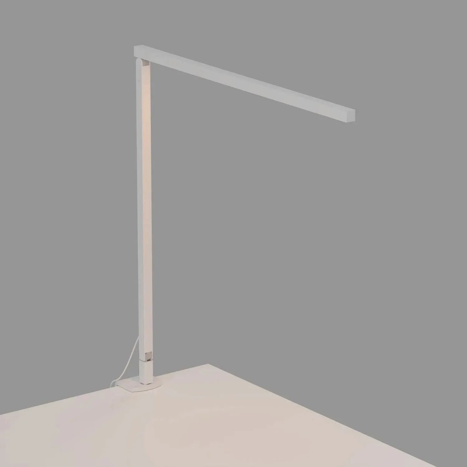Koncept - Z-Bar Solo LED Desk Lamp Gen 4 - ZBD1000-W-MWT-2CL | Montreal Lighting & Hardware