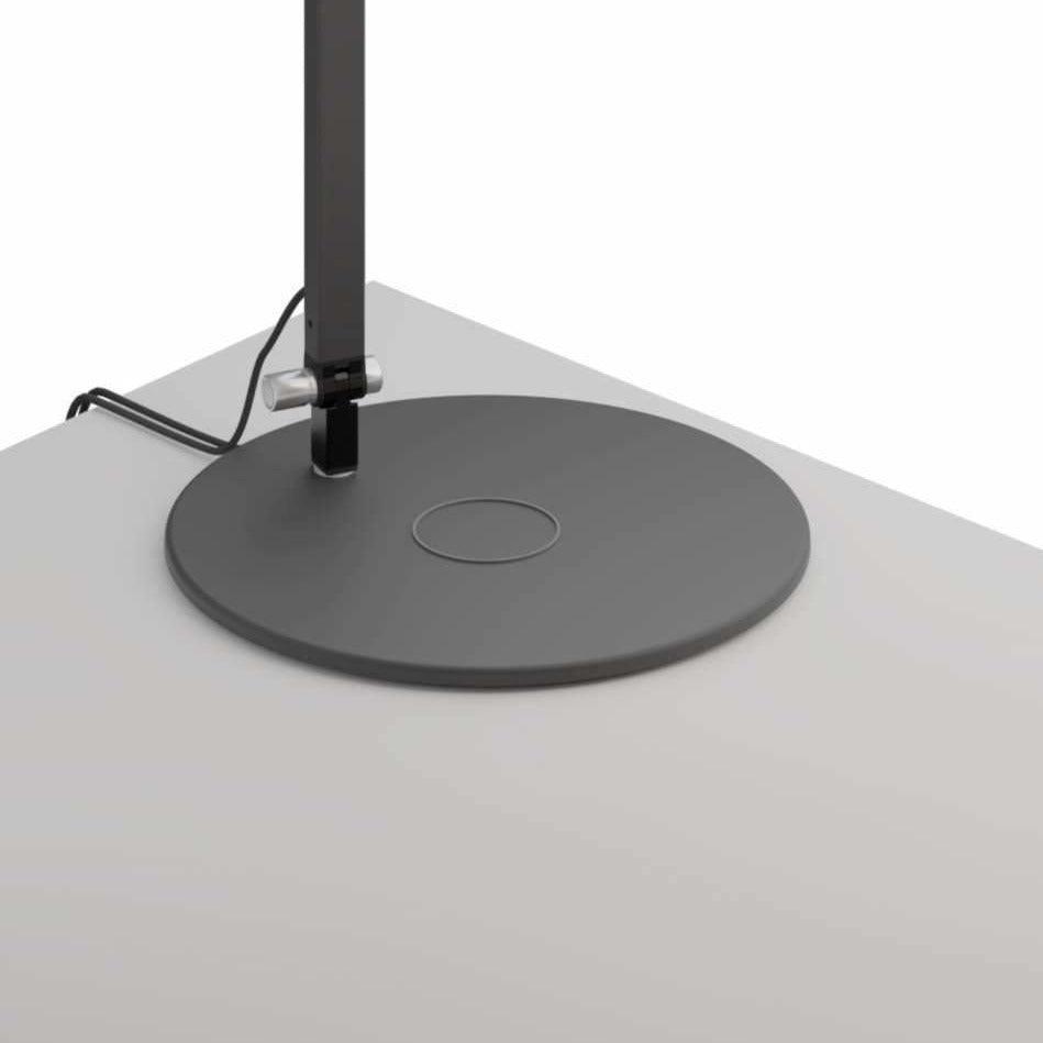 Koncept - Z-Bar Solo Mini LED Desk Lamp - AR1100-CD-MBK-QCB | Montreal Lighting & Hardware