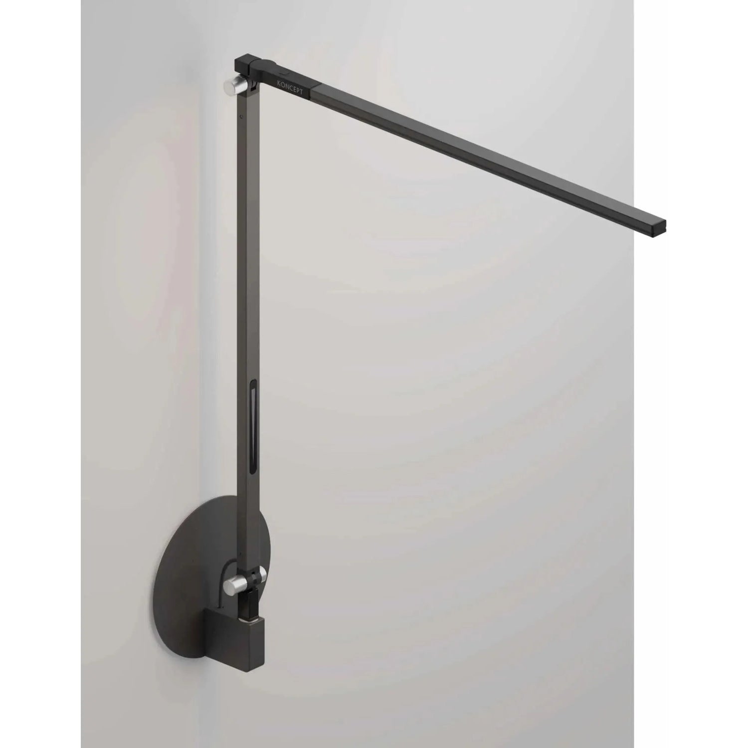 Koncept - Z-Bar Solo Mini LED Wall Reading Light - AR1100-CD-MBK-HWS | Montreal Lighting & Hardware