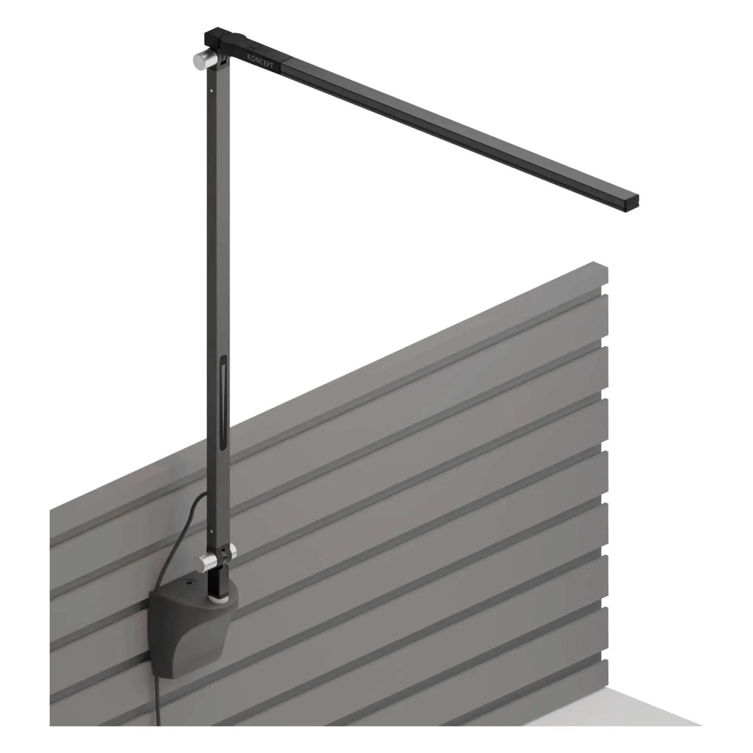 Koncept - Z-Bar Solo Mini LED Wall Reading Light - AR1100-CD-MBK-SLT | Montreal Lighting & Hardware