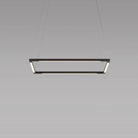 Koncept - Z-Bar Square 16-Inch LED Pendant - ZBP-16-S-SW-MTB-CNP | Montreal Lighting & Hardware