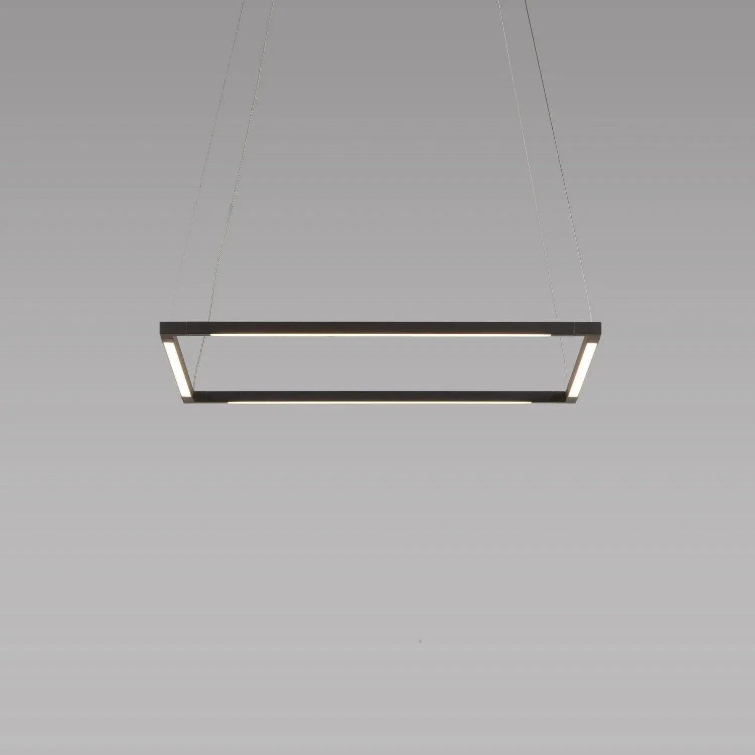 Koncept - Z-Bar Square 16-Inch LED Pendant - ZBP-16-S-SW-MTB-CNP | Montreal Lighting & Hardware