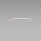 Koncept - Z-Bar Square 16-Inch LED Pendant - ZBP-16-S-SW-SIL-CNP | Montreal Lighting & Hardware