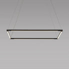 Koncept - Z-Bar Square 24-Inch LED Pendant - ZBP-24-S-SW-MTB-CNP | Montreal Lighting & Hardware