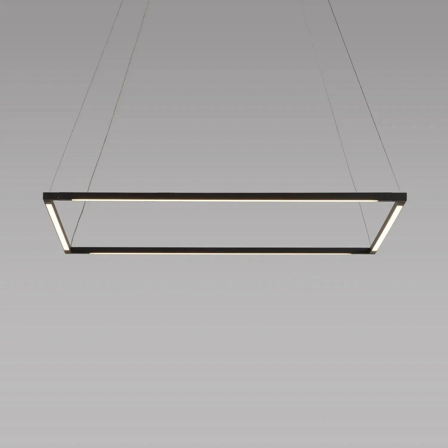 Koncept - Z-Bar Square 24-Inch LED Pendant - ZBP-24-S-SW-MTB-CNP | Montreal Lighting & Hardware