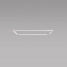 Koncept - Z-Bar Square 24-Inch LED Pendant - ZBP-24-S-SW-MTB-CNP | Montreal Lighting & Hardware