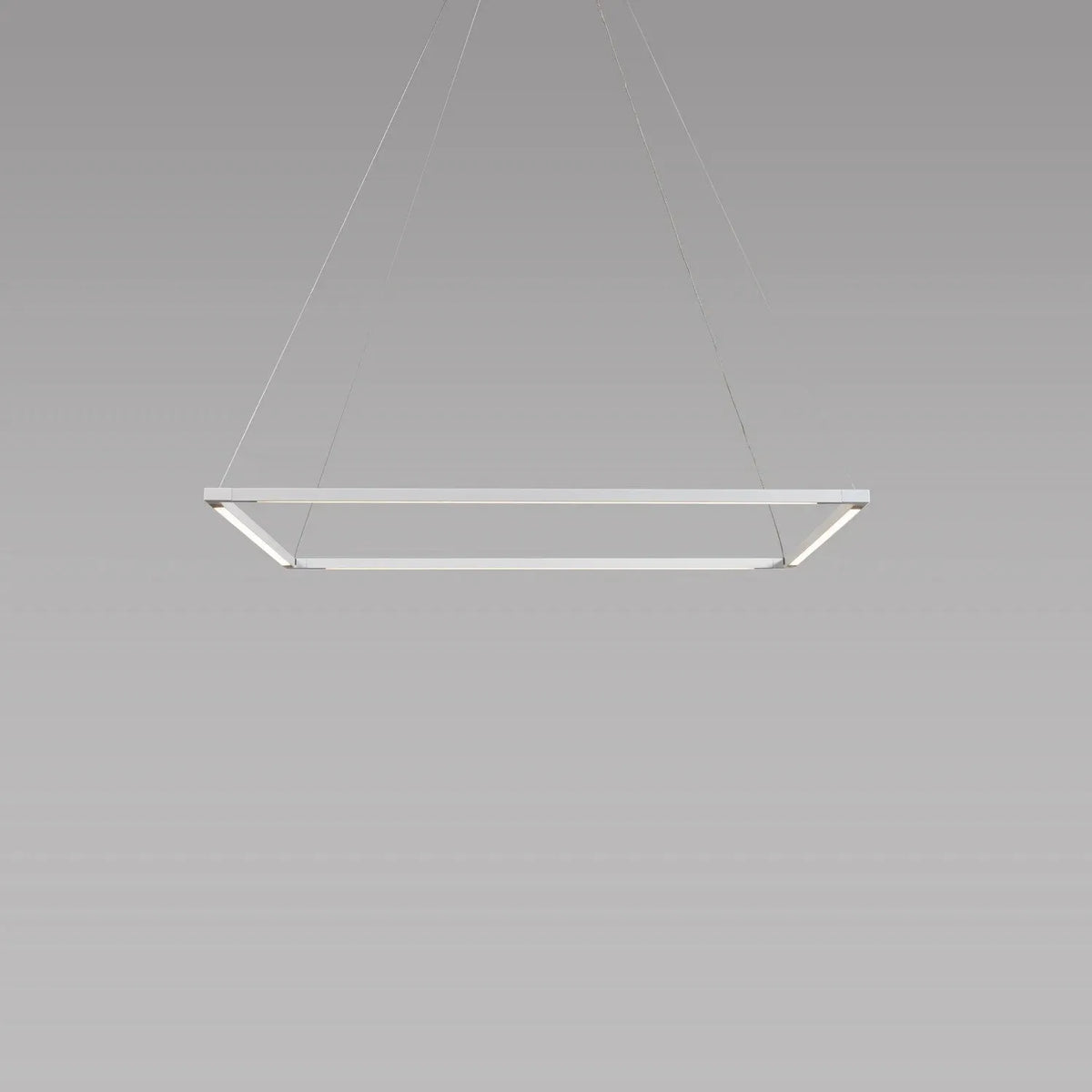 Koncept - Z-Bar Square 24-Inch LED Pendant - ZBP-24-S-SW-MTB-CNP | Montreal Lighting & Hardware