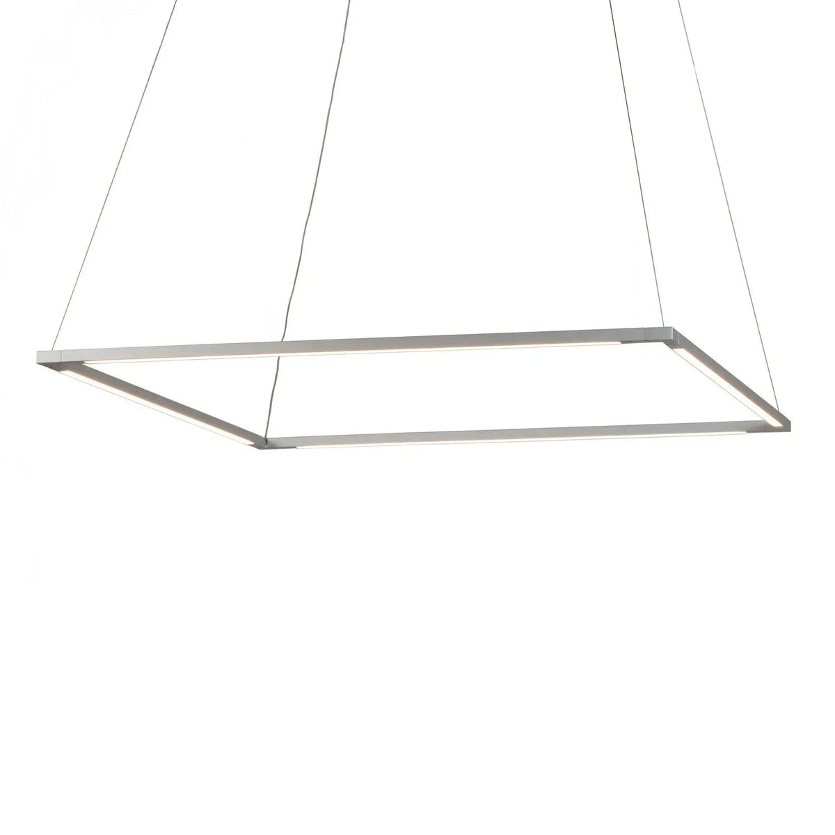Koncept - Z-Bar Square 24-Inch LED Pendant - ZBP-24-S-SW-MTB-CNP | Montreal Lighting & Hardware