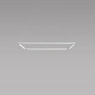 Koncept - Z-Bar Square 24-Inch LED Pendant - ZBP-24-S-SW-MWT-CNP | Montreal Lighting & Hardware