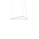 Koncept - Z-Bar Triangle 16-Inch LED Pendant - ZBP-16-T-SW-MTB-CNP | Montreal Lighting & Hardware