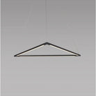 Koncept - Z-Bar Triangle 24-Inch LED Pendant - ZBP-24-T-SW-MTB-CNP | Montreal Lighting & Hardware