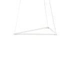 Koncept - Z-Bar Triangle 24-Inch LED Pendant - ZBP-24-T-SW-MTB-CNP | Montreal Lighting & Hardware