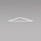 Koncept - Z-Bar Triangle 24-Inch LED Pendant - ZBP-24-T-SW-MWT-CNP | Montreal Lighting & Hardware