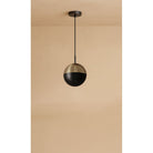 Dounia Home - DH-KORPENLIG-SM-BRS - Kora Pendant Light - Polished Brass