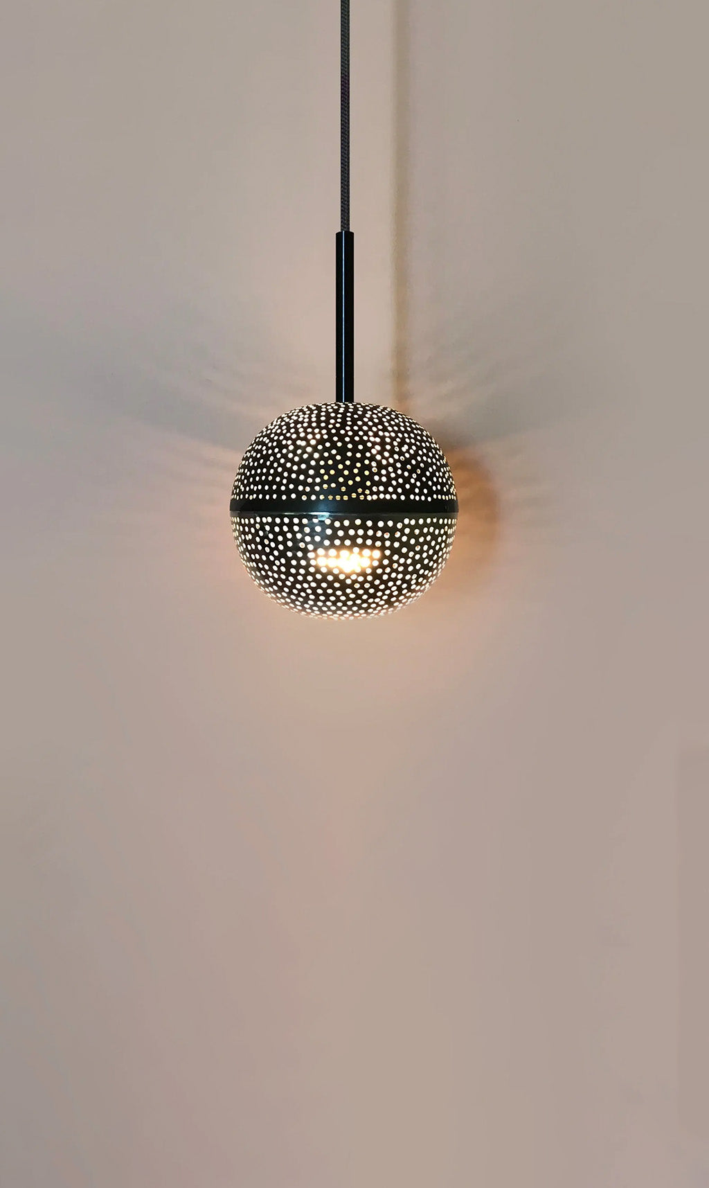 Dounia Home - DH-KORPENLIG-SM-PC - Kora Pendant Light - Polished Copper