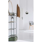 Dounia Home - DH-KORPENLIG-SM-MGM - Kora Pendant Light - Matte Gun Metal