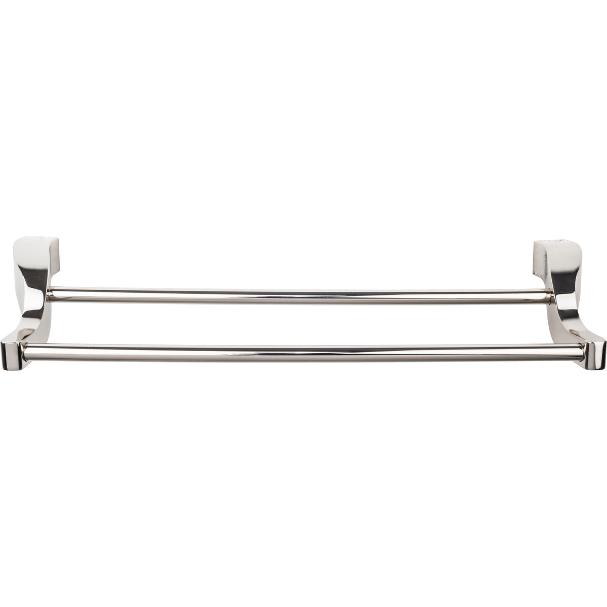 Aqua Double Wall Mounted  Towel Bar